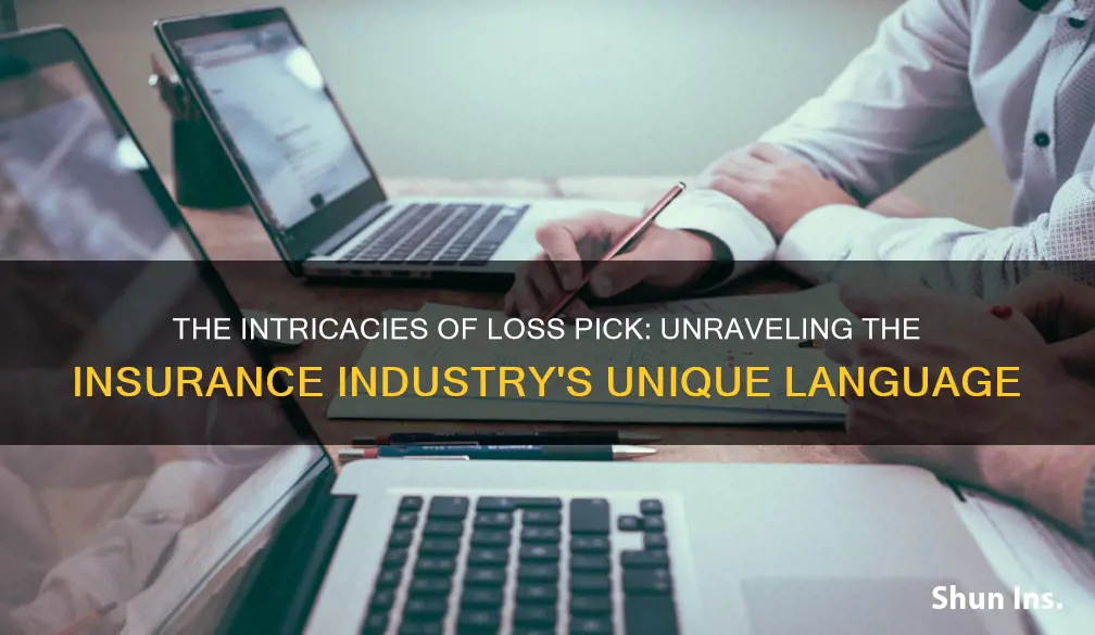 what is a loss pick in insurance terms