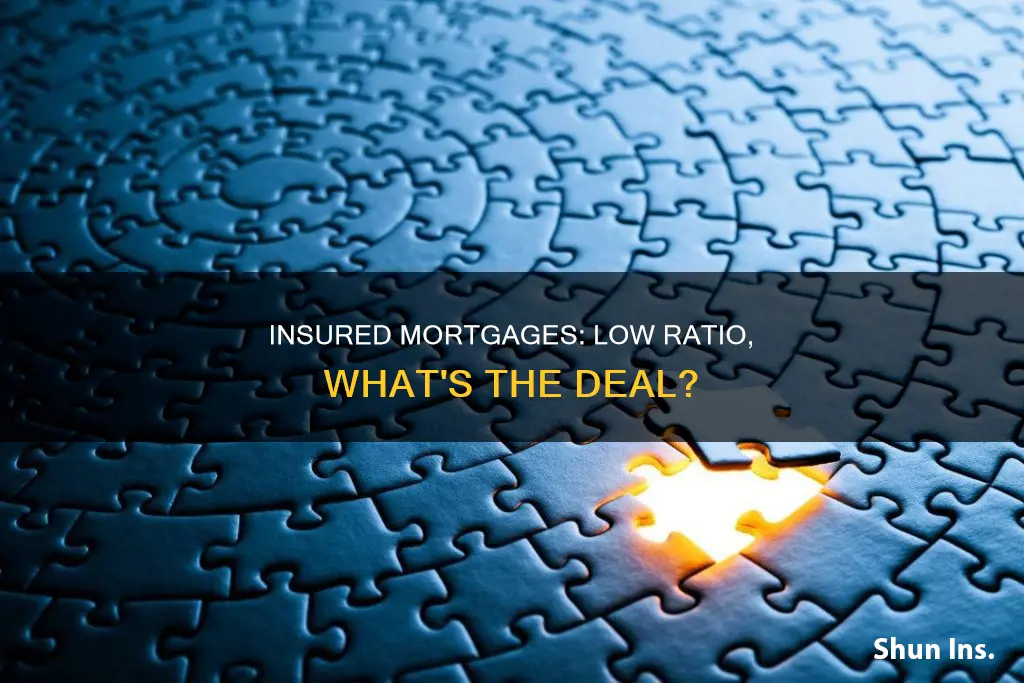 what is a low ratio insured mortgage