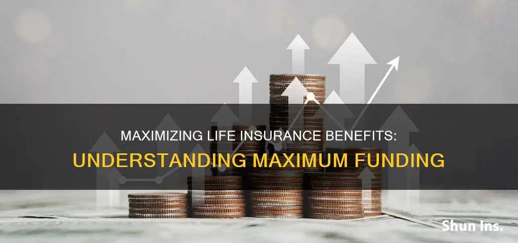 what is a maimum funded life insurance