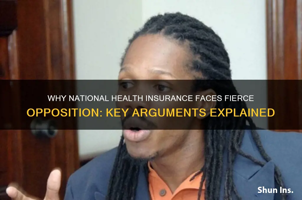 what is a major argument against national health insurance