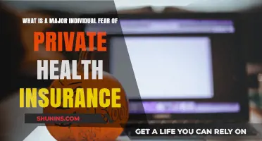 Private Health Insurance: Uncovering the Major Fear of Individuals