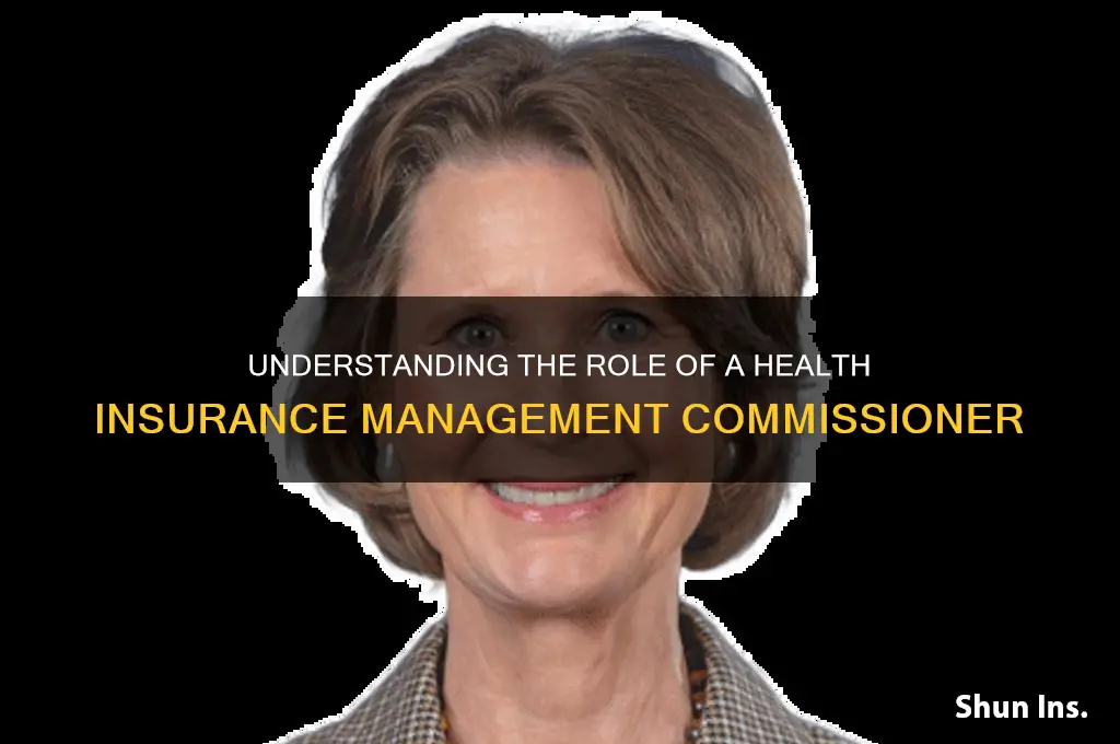 what is a management commissioner for health insurance