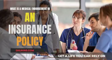 Medical Endorsements: Customizing Your Insurance Policy