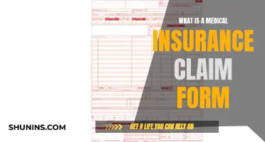 Understanding Medical Insurance Claim Forms