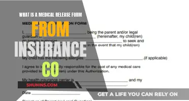 Understanding Insurance Medical Release Forms