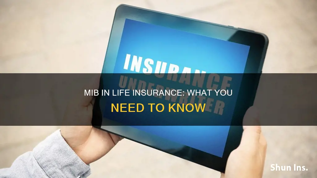 what is a mib in life insurance