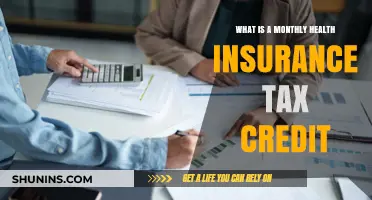 Understanding Monthly Health Insurance Tax Credits: Benefits and Eligibility