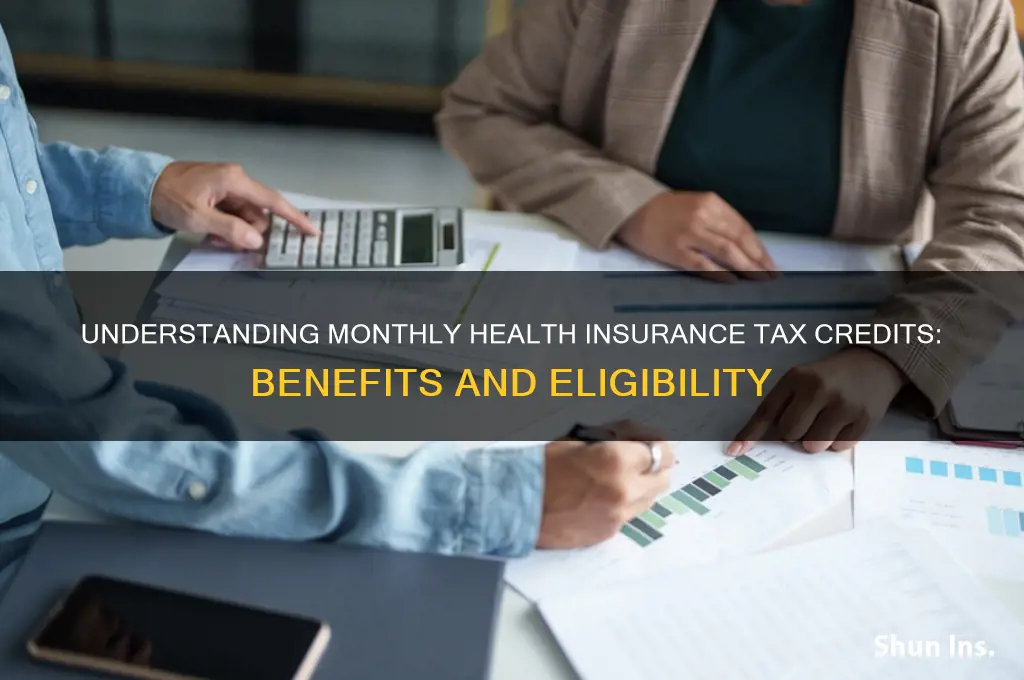 what is a monthly health insurance tax credit