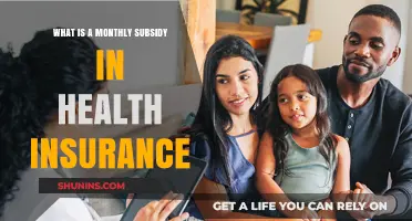 Understanding Monthly Subsidies in Health Insurance: A Comprehensive Guide