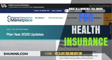 Understanding Monthly Tax Credits for Health Insurance: A Comprehensive Guide