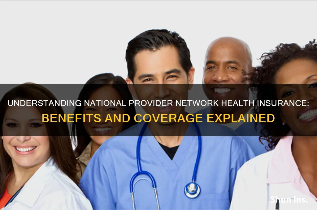 what is a national provider network health insurance