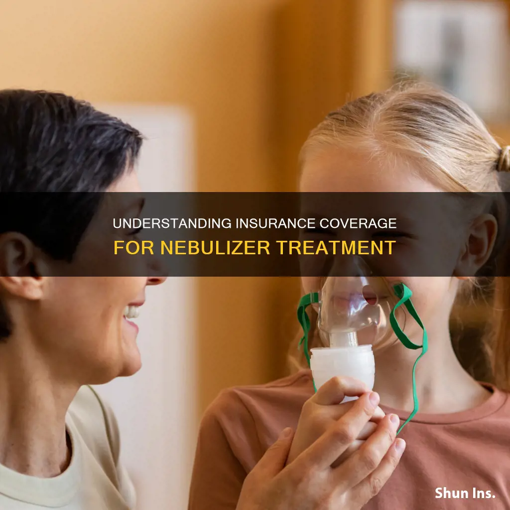 what is a nebulizer called for insurance