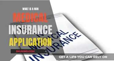Understanding Non-Medical Insurance Applications