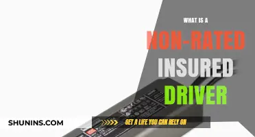 Who is a Non-Rated Insured Driver and Why?