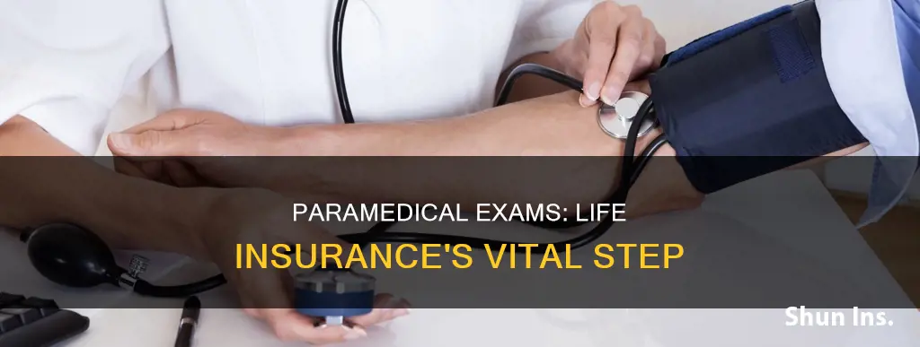 what is a paramedical exam for life insurance