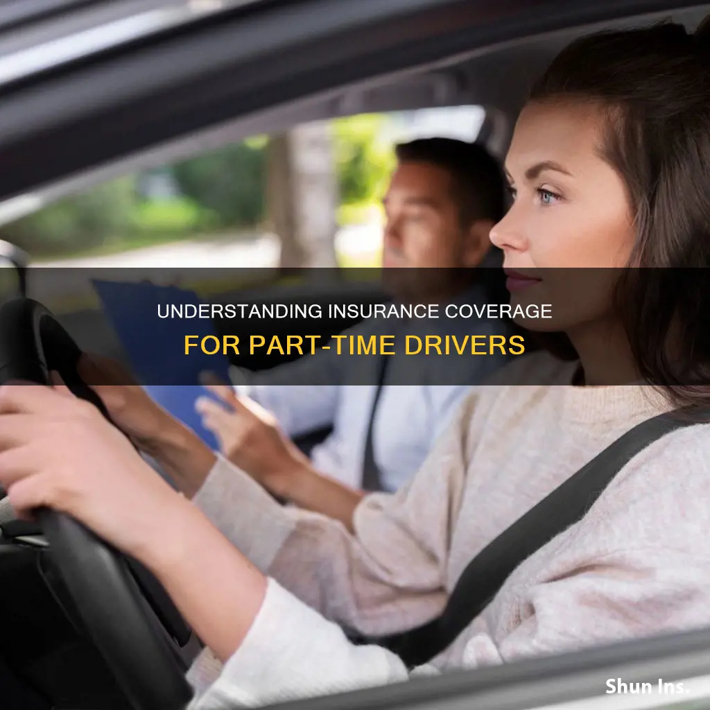 what is a part time driver for insurance