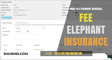 Reversal Fee Insurance: Elephant's Payment Reversal Fee Explained
