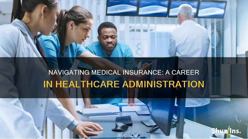 what is a person who works with medical insurance