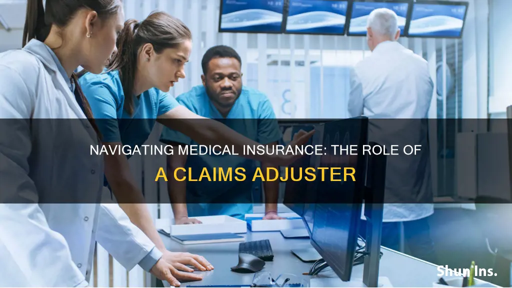 what is a person who works with medical insurence