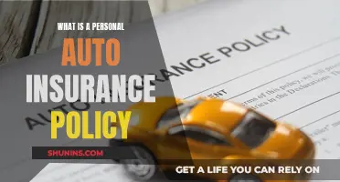 Auto Insurance Basics: Understanding Personal Policies