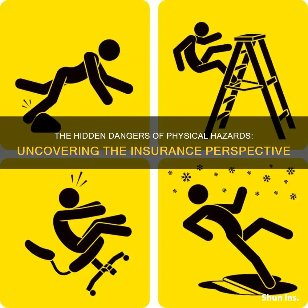 what is a physical hazard in insurance terms