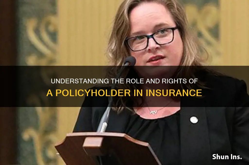 what is a policyholder