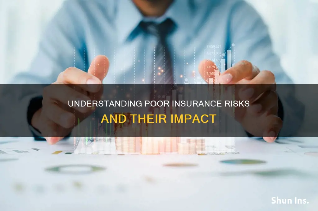 what is a poor insurance risk