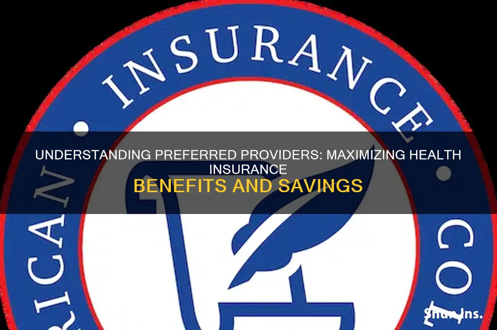 what is a preferred provider for health insurance