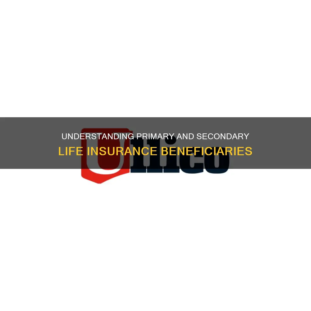 what is a primary and secondary beneficiary on life insurance