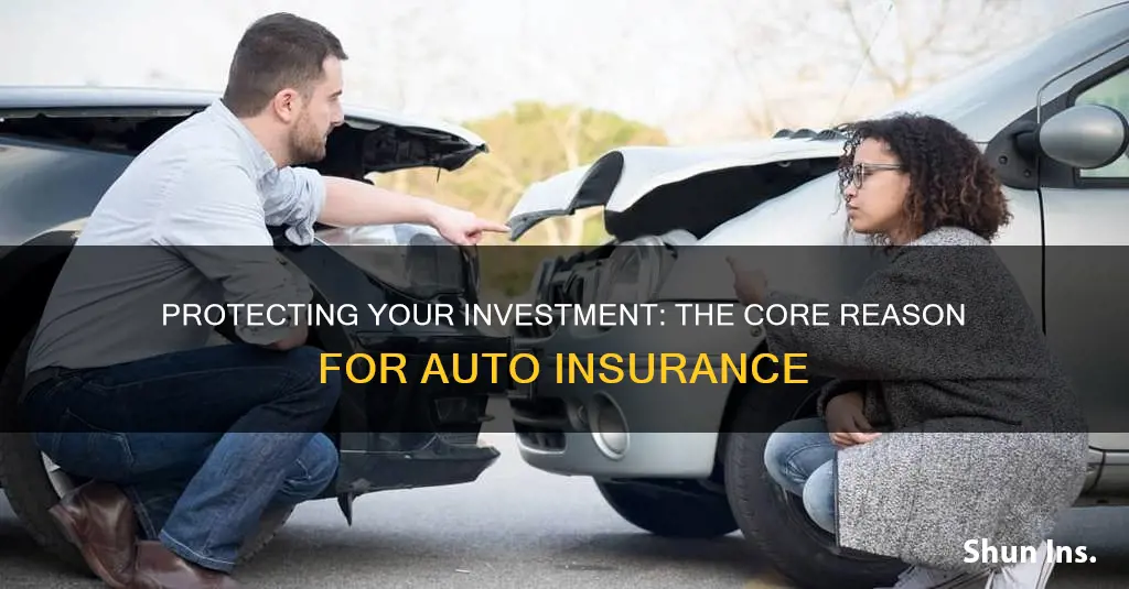 what is a primary reason for auto insurance