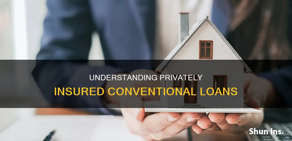 what is a privately insured conventional loan