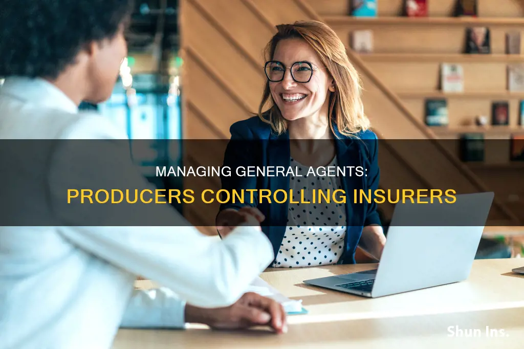 what is a producer called who directly controls an insurer