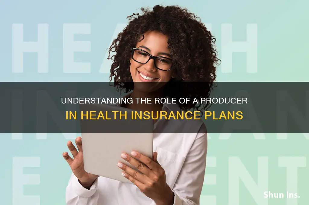 what is a producer in health insurance
