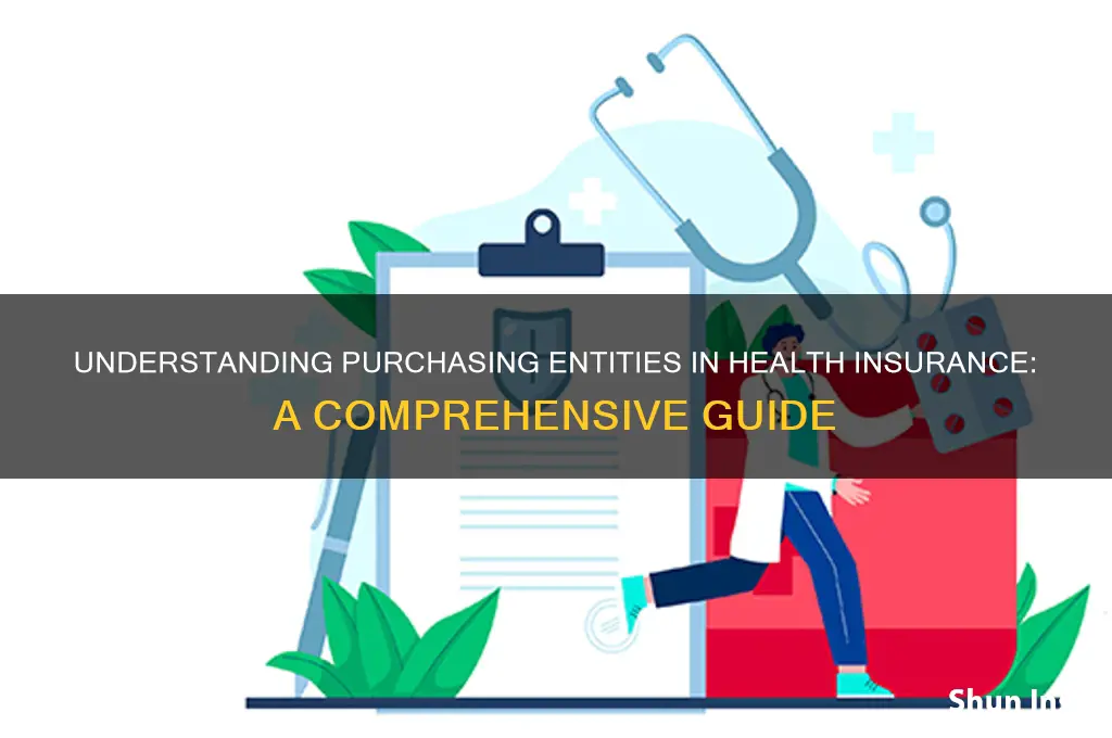 what is a purchasing entity for health insurance