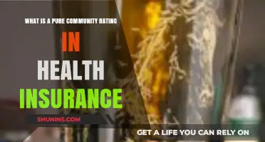 Understanding Pure Community Rating in Health Insurance: A Comprehensive Guide