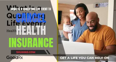 Qualifying Life Events: Canceling Health Insurance