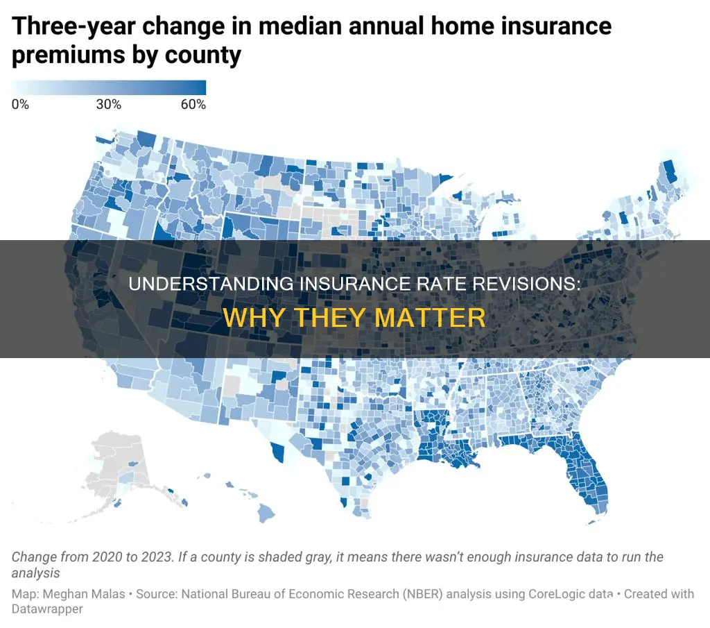 what is a rate revision in insurance
