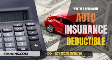 Auto Insurance Deductible: Choosing a Sensible Out-of-Pocket Amount