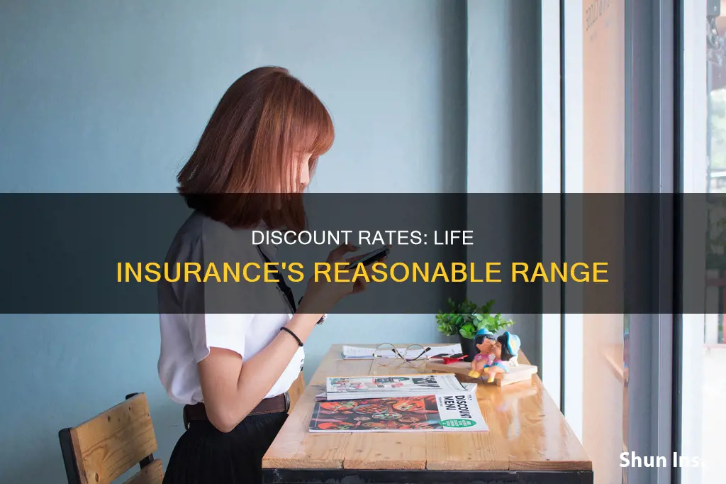 what is a reasonable discount rate for life insurance