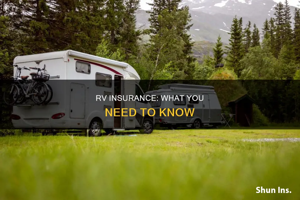 what is a recreational vehicle according to insurance