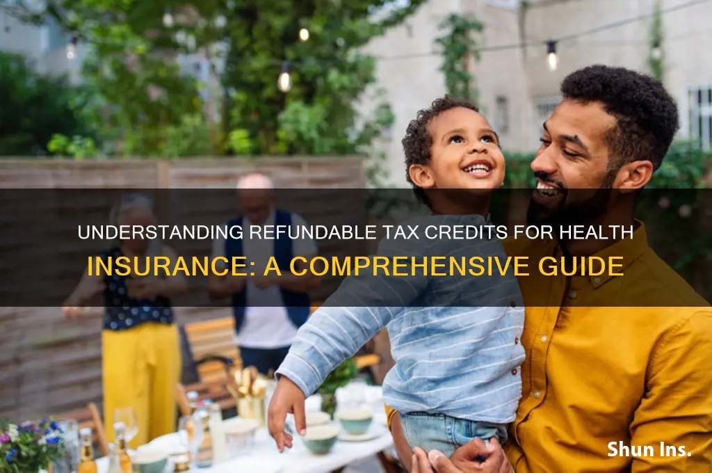what is a refundable tax credit for health insurance