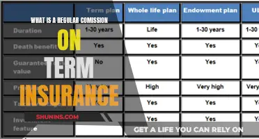 Understanding the Regular Commission Structure for Term Insurance Plans