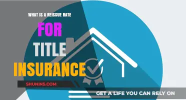 Title Insurance Reissue Rates: What You Need to Know
