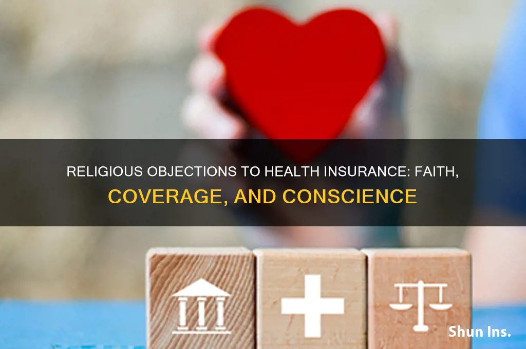 what is a religious objection to health insurance