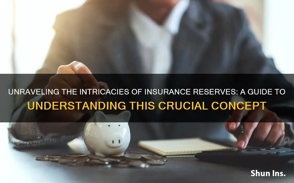 what is a reserve in insurance terms