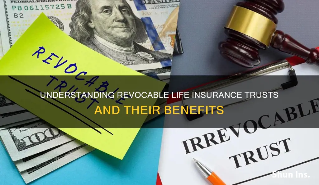 what is a revocable life insurance trust