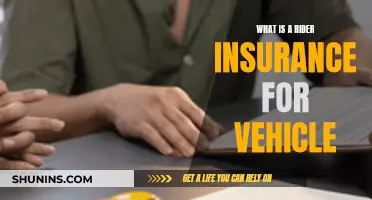 Rider Insurance: Vehicle Add-Ons Covered