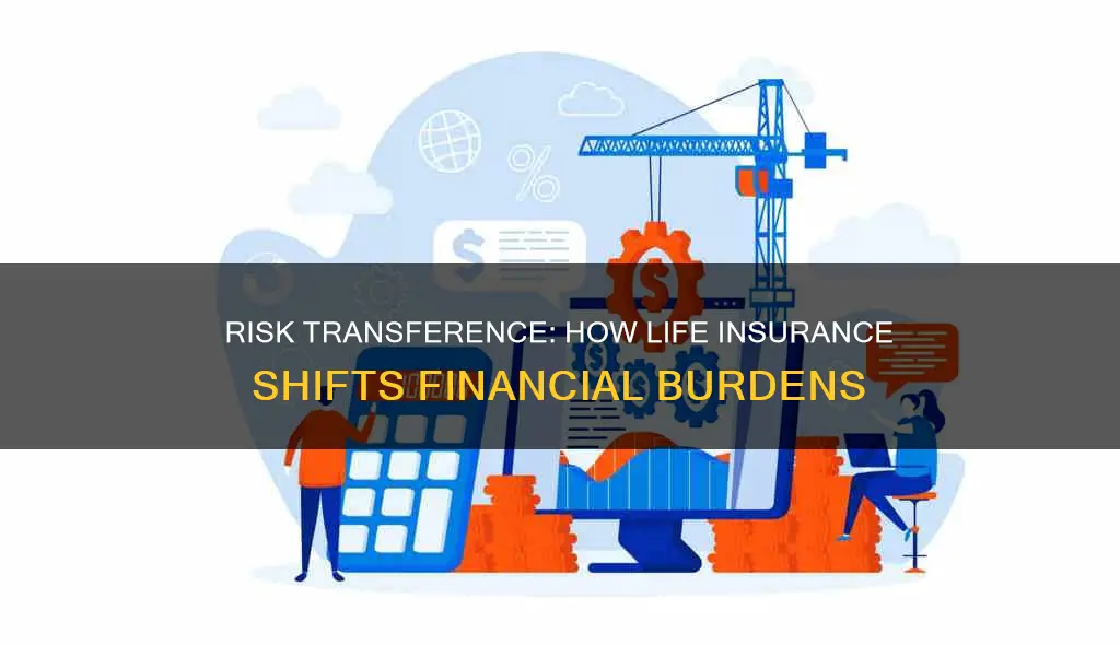 what is a risk transference in life insurance