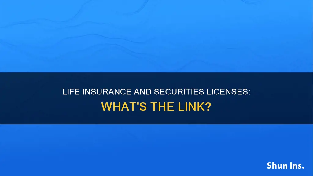 what is a securities license for life insurance