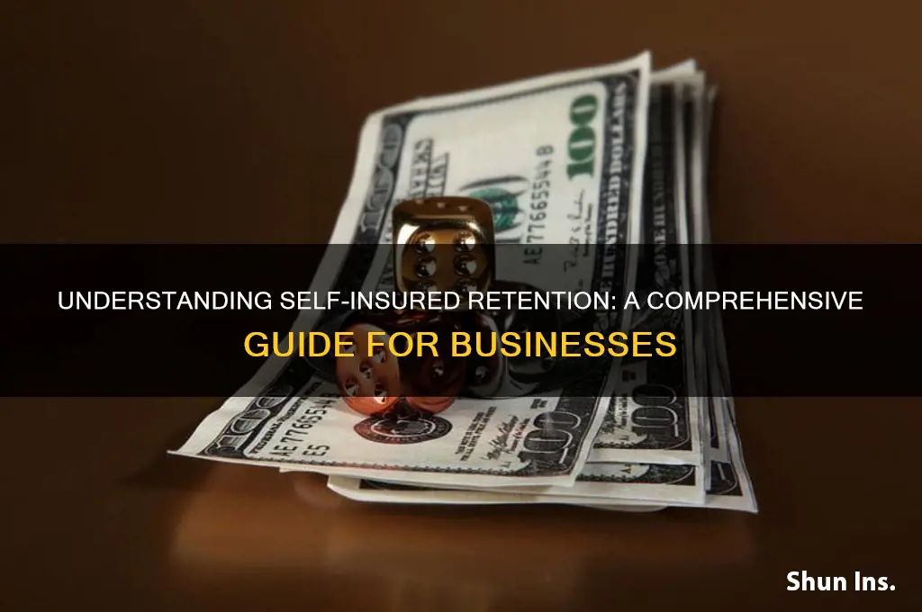 what is a self insured retention